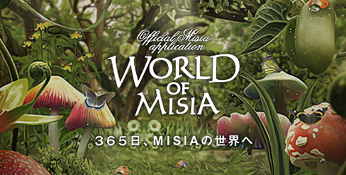 WORLD OF MISIA