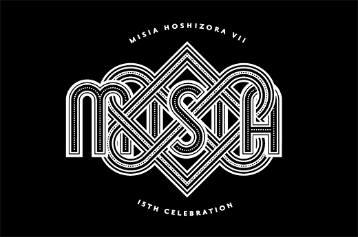MISIA星空のライブⅦ -15th Celebration ロゴ