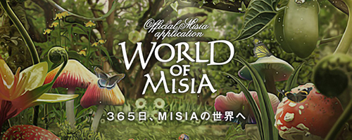 WORLD OF MISIA