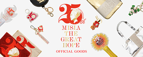 MISIA THE GREAT HOPE OFFICIAL GOODS