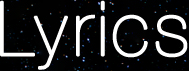 Lyrics