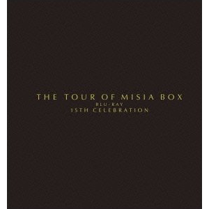 THE TOUR OF MISIA BOX 15th Celebration定価￥23809