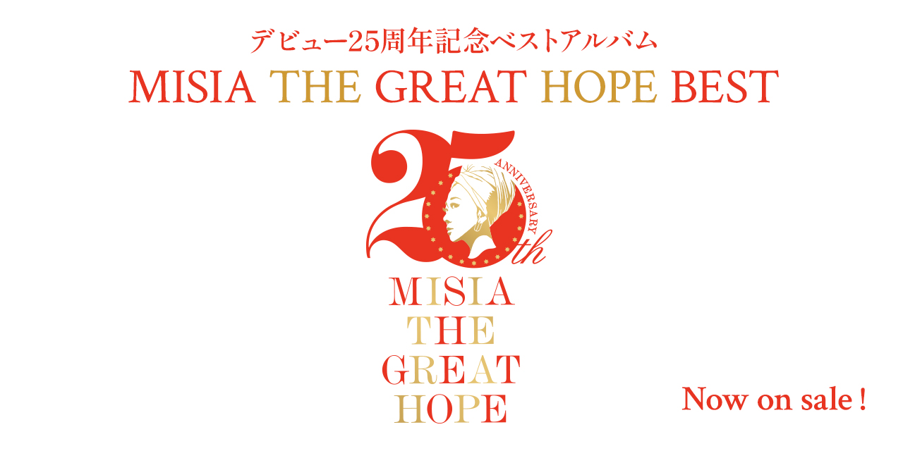 MISIA/25th Anniversary MISIA THE GREAT …