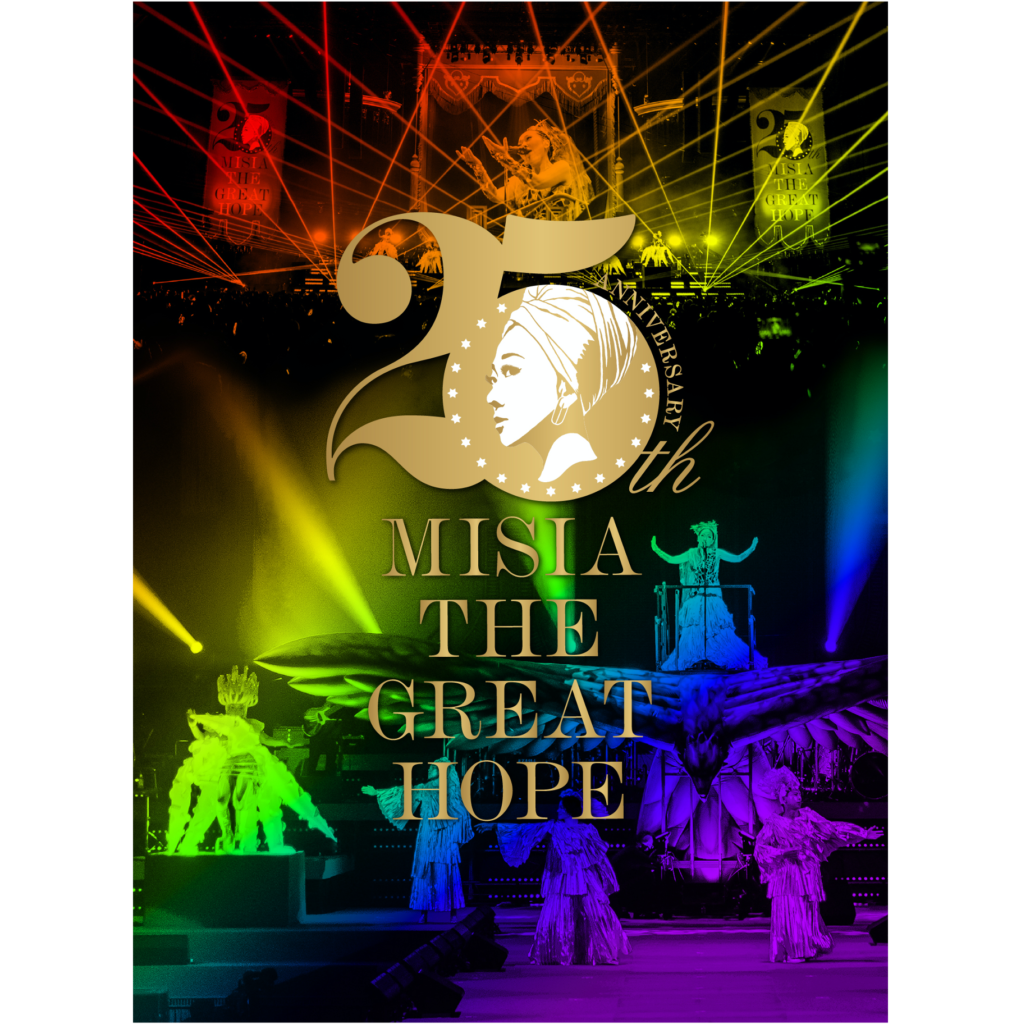 25th Anniversary MISIA THE GREAT HOPE | DISCOGRAPHY | 【公式 