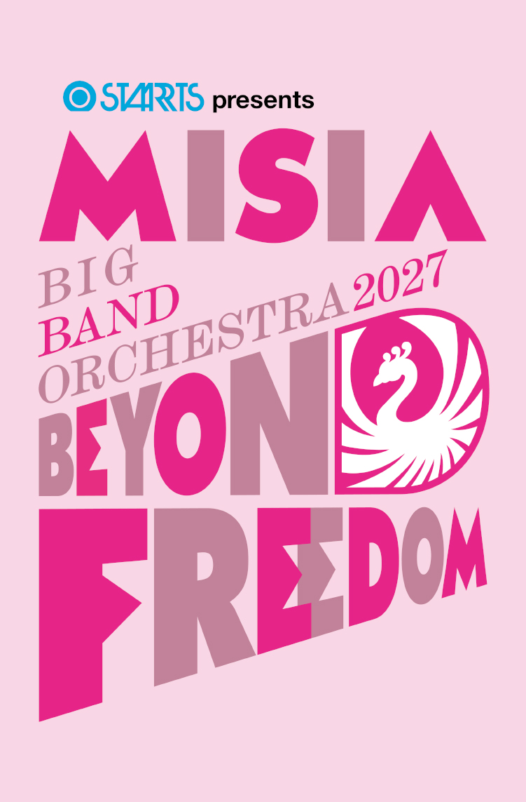 MISIA BIG BAND ORCHESTRA 2027 BEYOND FREEDOM